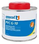 Aplicação: Cola para tubagem e acessórios em PVC rígido e de todas as dimensões em instalações de transporte de fluidos líquidos ou gasosos e  C Cola para PVC Série "G10" CÓDIGO DESCRIÇÃO Cola para