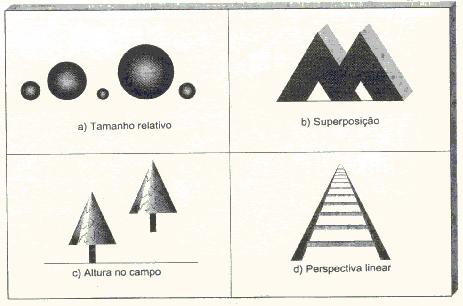 Percepção Visual - Profundidade Indicações