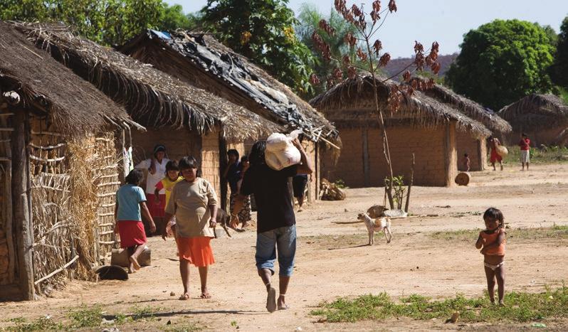 Como saber se tem povos indígenas no território de abrangência do Centro de Referência da Assistência Social/CRAS?
