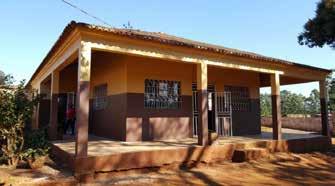 REABILITAÇÃO Intervenção direta na reabilitação do espaço para criação de Biblioteca Fixa Participação dos colaboradores da Fidelidade Moçambique na reabilitação do espaço de uma