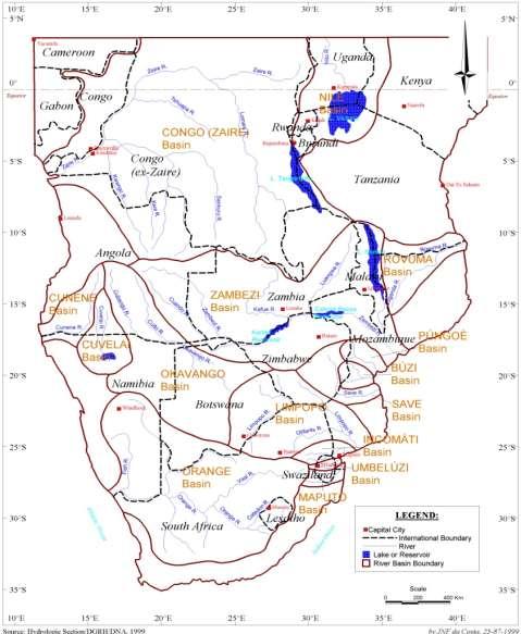 MAIN FEATURES OF THE SADC REGION THE SOUTHERN AFRICA DEVELOPMENT COMMUNITY (SADC) COMPRISES 14 STATES (INCLUDING