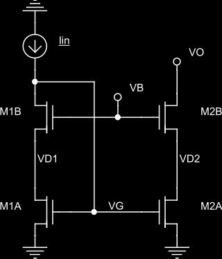 Tabela A.5: Parâmetros de processo do PMOS. Parâmetro Valor C ox 4,453 10 3 F/m 2 C ov φ t Â kp Â VT0 1,2 10 10 F/m 0,027 V 50,4 10 18 m 2 222 10 18 m 2 A.