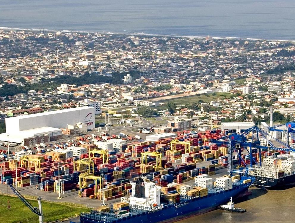 terminal de contêineres do país; Primeiro terminal portuário brasileiro a receber o prêmio internacional