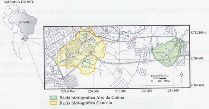 RESÍDUOS SÓLIDOS NA DRENAGEM URBANA - ESTUDOS Fonte: Brites (2005, p. 45). Cancela (Santa Maria-RS) 8,4 Kg/ha.