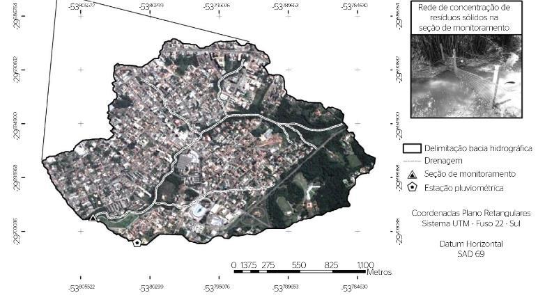 RESÍDUOS SÓLIDOS NA DRENAGEM URBANA - ESTUDOS Estudo