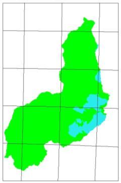 Considerando-se a escala anual em que de acordo com Ministério da Integração nacional 34% da área do Piauí encontra-se no domínio semi-arido e 40% no subúmido seco estes resultados são bastante