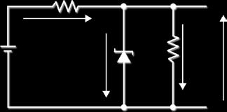 s 6 e 1 96,6 ma 8 ma z I = 96,6 8 = 88,6 ma, o que significa uma resistência de: 6, = = 7 Ω 88, 6 ma No entanto, se aumentar seu valor, consequentemente a corrente na carga