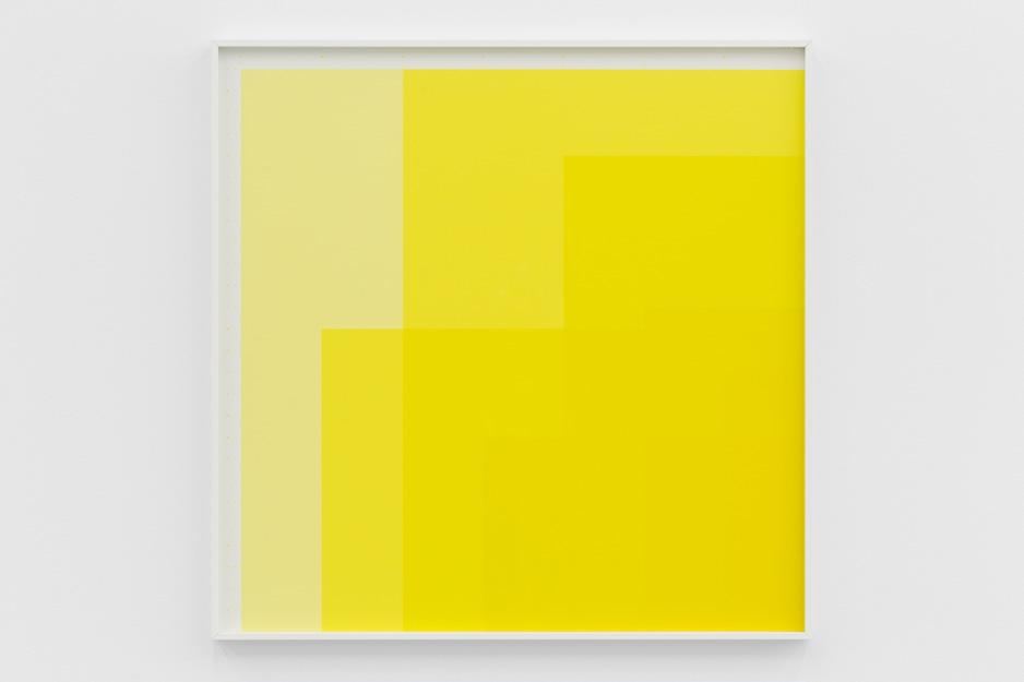 Amarelo (quanta cor), 2016-2018 Pigmento sobre papel Hahnemühle Photo Rag mate 100% algodão
