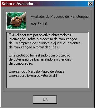 61 que aconteceu naquela avaliação. Traz ordenado pela meta, após as questões que foram respondidas com suas métricas.