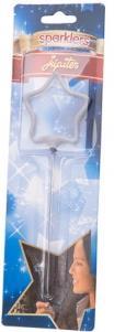 VELAS E SPARKLERS 315801 Vela Happy Cores: Azul e