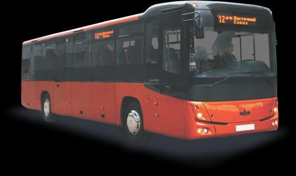 MAZ 231 Transporte de passageiros Interurbanos.