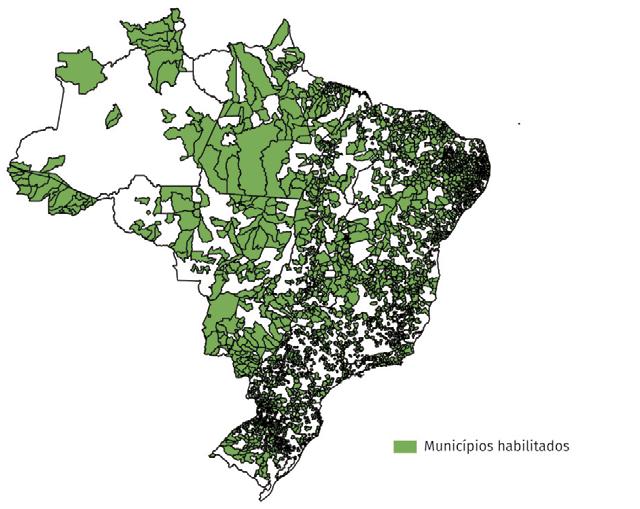 Instituído em 2011, o Programa Academia da Saúde está presente em boa parte dos municípios brasileiros. Até maio de 2017, 2.