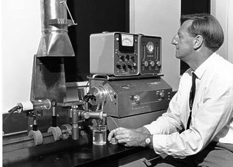 1955Allan Wash Washpropôs utilizar o fenômeno de absorção atômica como uma técnica de análise química Na década de 60 surgiram