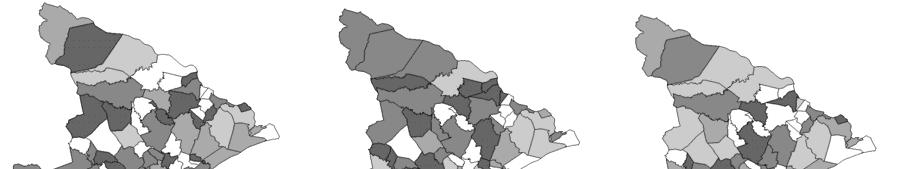 Dinâmica espaço temporal da hanseníase no estado de Sergipe (2004 2010) Para efeito da análise do grau de endemicidade da hanseníase nos diferentes municípios, foi empregado o critério de