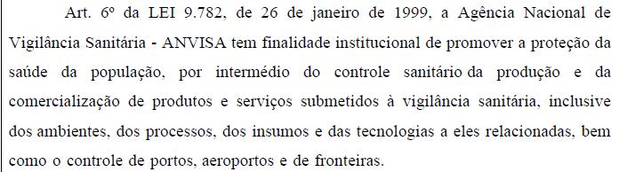 Vigilância sanitária 1º Entende-se por vigilância sanitária um conjunto de ações capaz de eliminar, diminuir ou prevenir riscos à saúde e de intervir