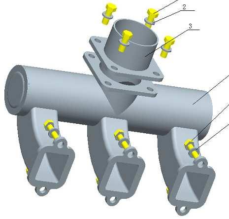 MOTOR LD 500 / LDG 500 9 ADMISSÃO 5 6 LD 500 LDG 500 70.0.00.00. Parafuso M 8 x 0 X X 70.00.079.00.0 Arruela de Pressão A 8 X X 700.0.00.00.7 Bocal de Admissão X X 700.