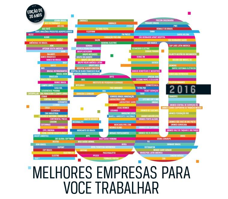 NOSSA VISÃO Ser uma das melhores empresas para se trabalhar e consequentemente ser uma referência Nacional nos ramos que atua Eleita entre as 150 Melhores