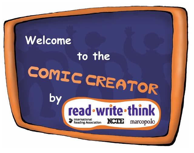 Manual e Guia de Utilização e Exploração do Comic Creator 1 - Para acedermos a esta página Web 2.