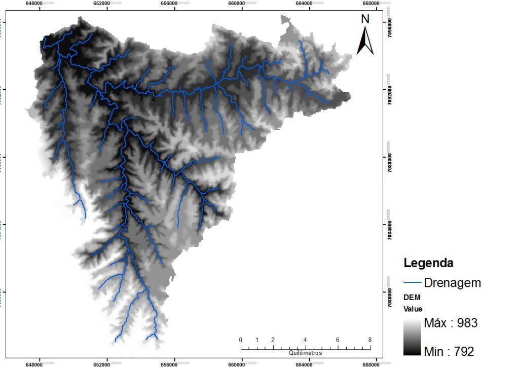 METODOLOGIA O Modelo Numérico do Terreno