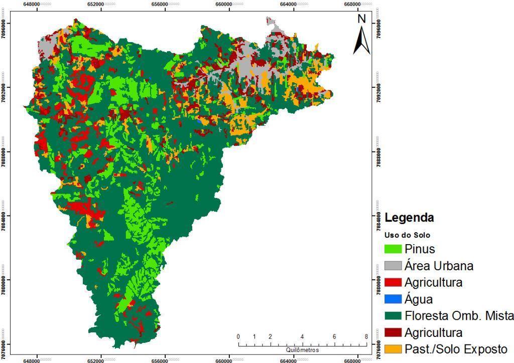 ENTRADA MATERIAL CARTOGRÁFICO Pinus: 14% Área