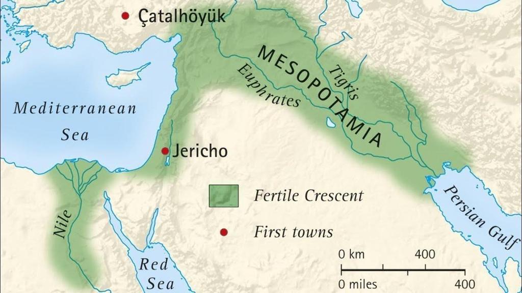 Agora, iremos estudar a Mesopotâmia! Você verificará que essa região na Antiguidade apresentou vários pontos em comum com o Egito Antigo que acabamos de estudar.