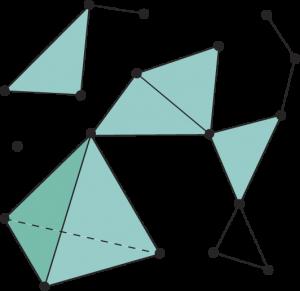 Complexos Simpliciais Geometricamente.