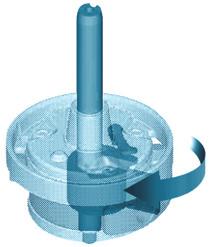 Motor BLDC de elevada eficiência Design criativo Íman de Neodímio de elevada densidade Estator de tipo concentrado Baixa vibração Veios excêntricos duplos 2 pesos de equilíbrio Peças móveis altamente