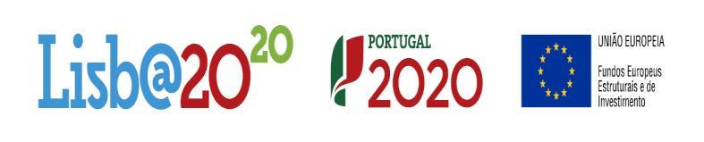 Programa Operacional Regional de Lisboa Concurso para apresentação de candidaturas Aviso nº LISBOA-M8-2018-27 Eixo Prioritário 6- Promover a