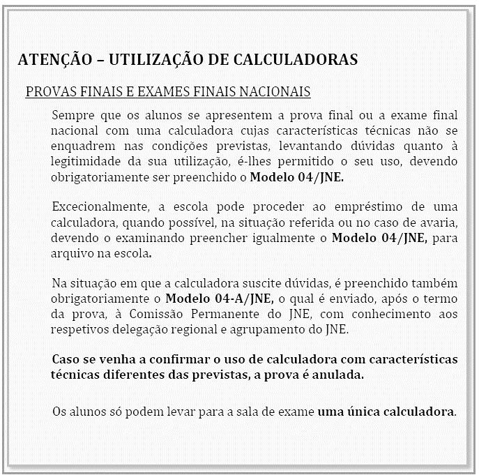 apenas teclas com algumas letras que permitem ter acesso a memórias numéricas que funcionam como constantes.