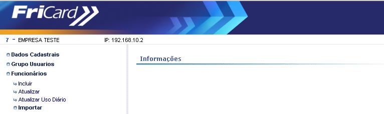 Para alterar as informações do grupo, clique no Id do grupo para exibir seus dados.