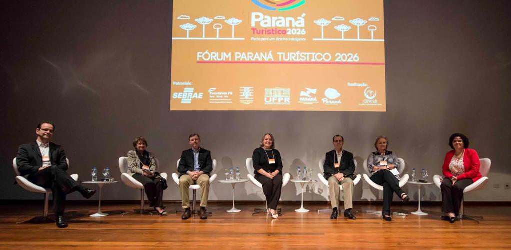 O evento marcou o primeiro ano de atividades do projeto Paraná Turístico 2026: Pacto para um Destino Inteligente, desenvolvido de forma colaborativa entre as entidades que compõem o Conselho