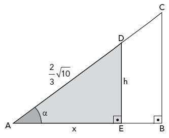 Questão 25) A diagonal d de um paralelepípedo reto-retângulo mede.