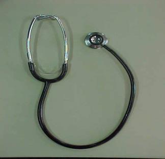 Esfigmomanômetro Estetoscópio A pressão arterial de um adulto é geralmente, de 120 x 80 mm Hg.