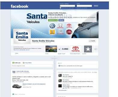 Aplicativo Facebook Showroom Completo Gerenciador de