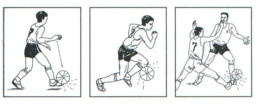Regra Cinco O Regulamento do Jogo 19 6. Como jogar a bola No basquetebol a bola é jogada, somente, com as mãos abertas.