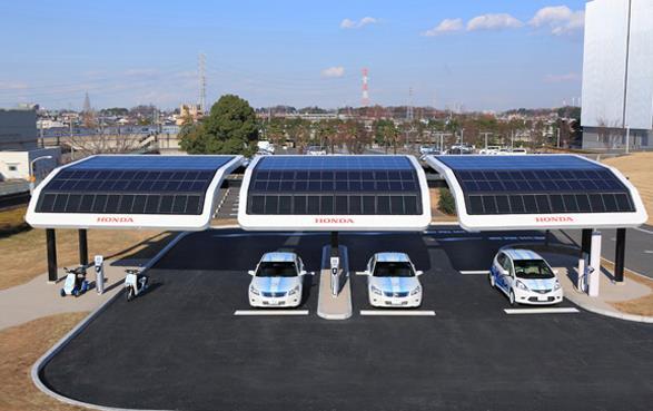 http://www.honda.de/innovation/zukunft/zukunft_solarenergie.php Pesquisa Honda: Uso de energia solar no transporte.