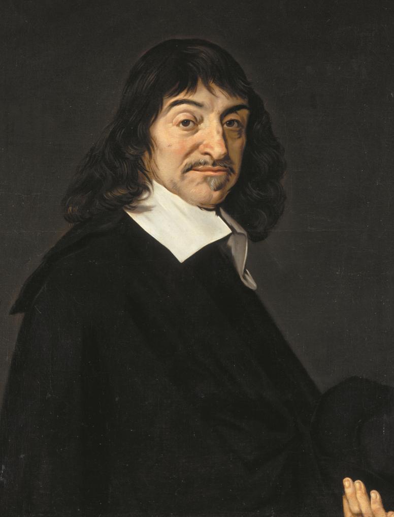 THIERRY LE MAGE/RMN/OTHER IMAGES - MUSEU DO LOUVRE, PARIS Racionalistas Descartes (1596-1650) buscava encontrar um método seguro que o conduzisse à verdade indubitável.