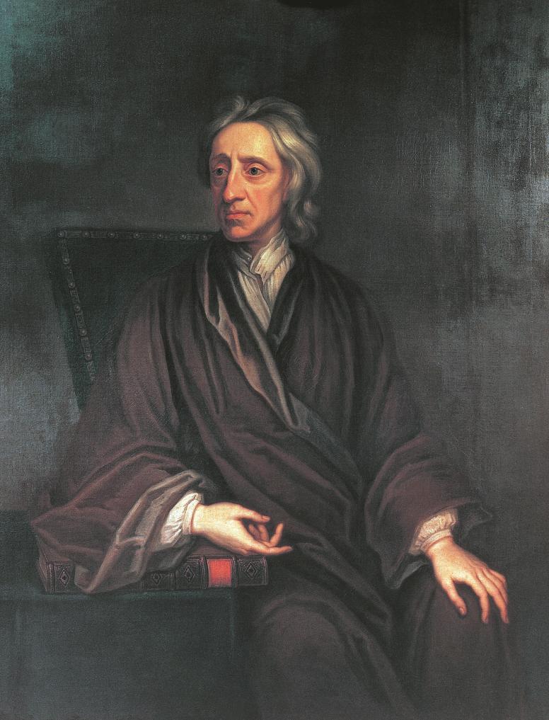 BIBLIOTECA BODLEIAN, UNIVERSIDADE DE OXFORD/GETTY MAGES Empiristas John Locke (1632-1704) criticou a noção de ideias inatas.