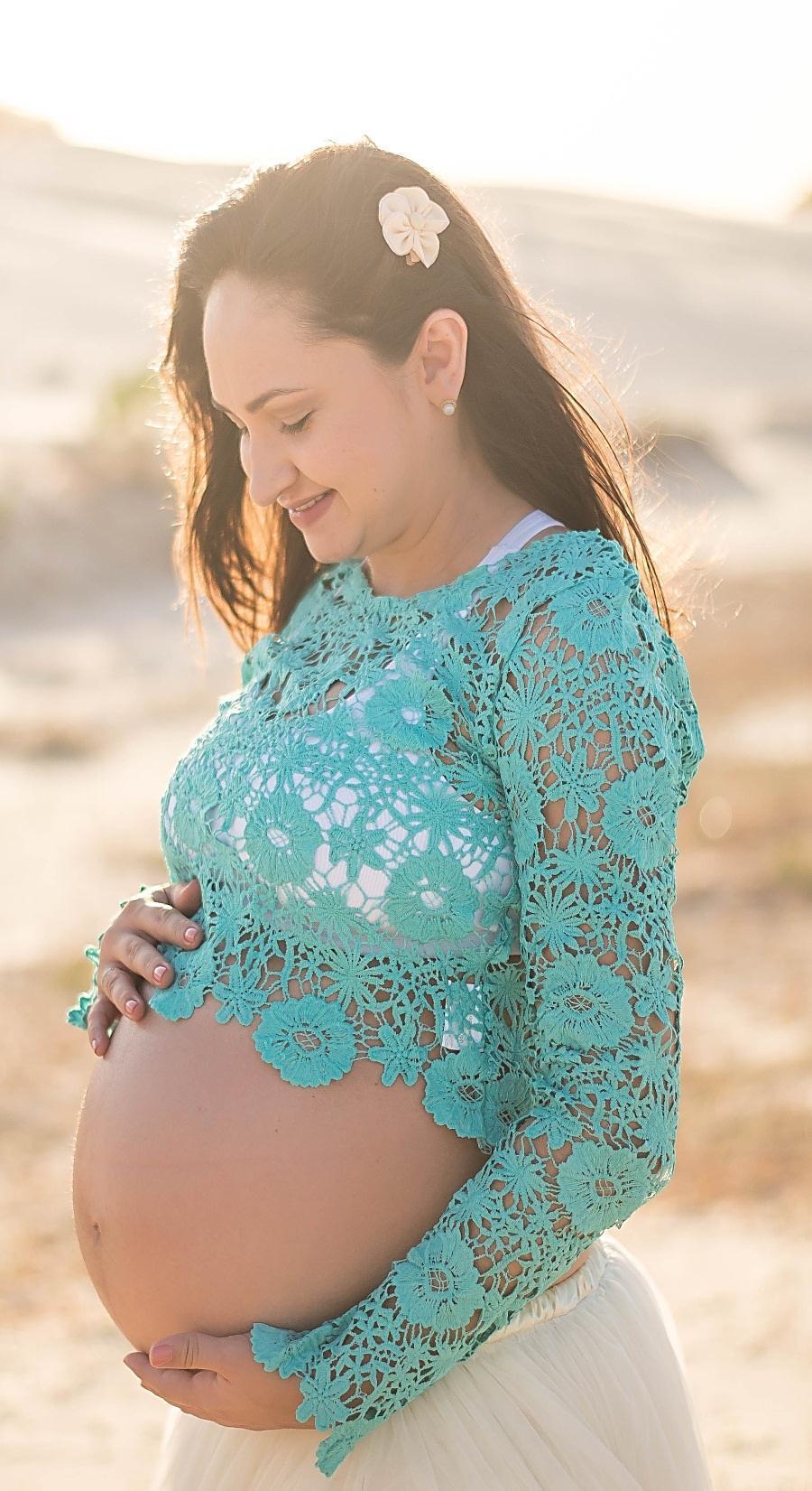 Disseram que minha barriga está crescendo.