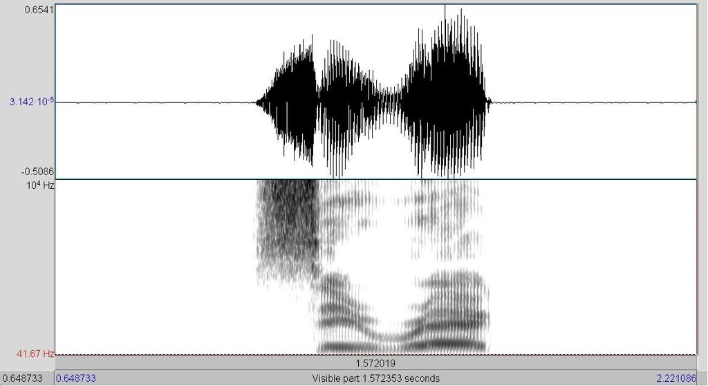 52 Entre os dados analisados, existe uma oscilação na pista de sonoridade.