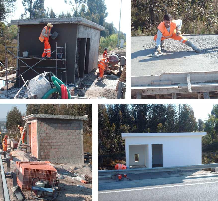 TIPO DE INTERVENÇÃO: Construção Civil Nº OBRA/CLIENTE: 475/ A. E. do Norte Litoral LOCALIZAÇÃO: A28 Porto/ Caminha DURAÇÃO: 1 Ano DATA DE INÍCIO: 2011 MONTANTE: 470.000.