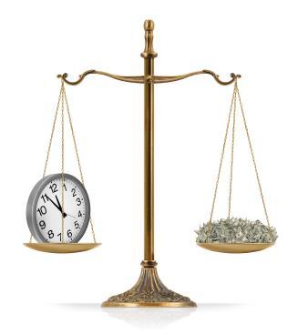Figura 01: ilustração sobre a relação entre tempo e dinheiro. 6.