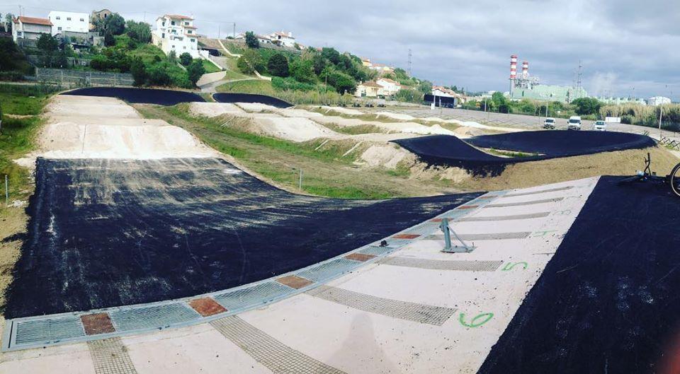 LOCALIZAÇÃO DA PISTA A pista de BMX fica situada em Lares, freguesia de Vila Verde, em Figueira