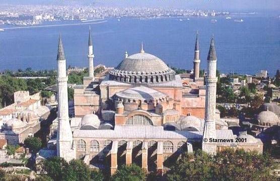 Basílica de Santa Sofia, Istambul.