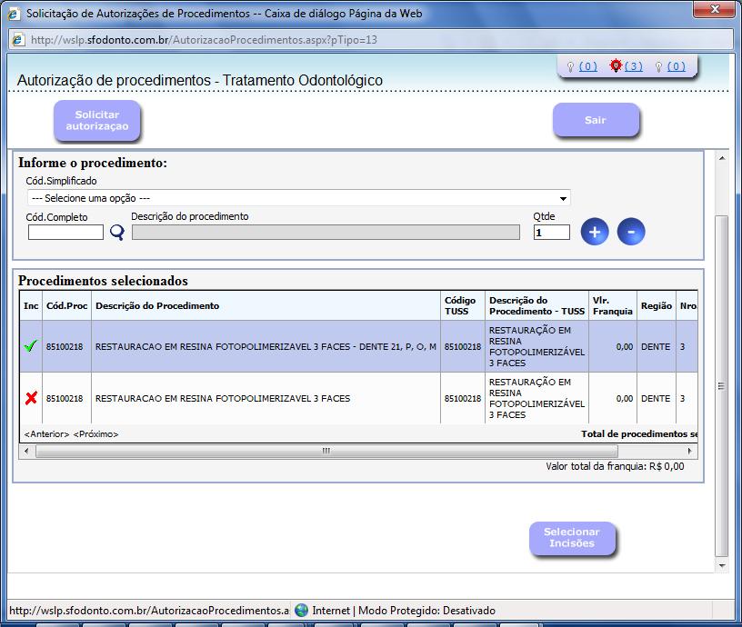 procedimentos,