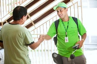 Segmentação de clientes Cobradoras especializadas Gestão das turmas de campo e