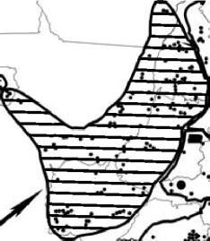 14 Para a estimativa de riqueza e comparação entre as diferentes regiões foi utilizado o método de rarefação baseado na área amostral (GOTELLI; COLWELL, 2001) usando o estimador não-paramétrico Chao