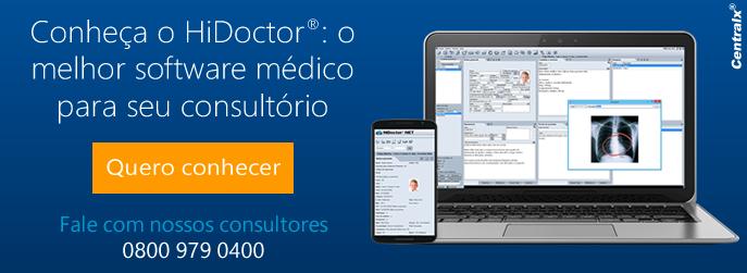 O HiDoctor é o software completo para organizar seu consultório médico, oferecendo todas