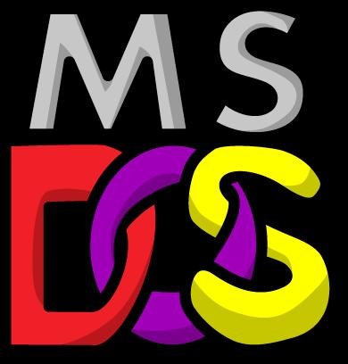 MS/DOS Microsoft Disk Operating System Inicialmente QDOS Quick