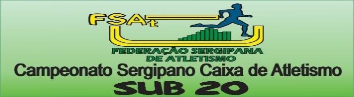 LOCAL: Campo de Atletismo da Universidade Federal de Sergipe Data: 14/04/2018 RESULTADOS Prova: 100m Rasos - Masc - SEMIFINAL - 1ª série 125 JOÃO VICTOR SANTOS DE ALMEIDA 16/06/2000 TROTA MUNDO 4 11.